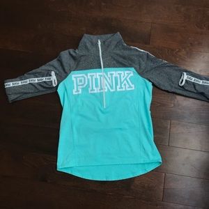 Pink athletic top